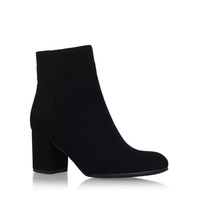 Carvela Black 'Subtle' mid heel ankle boot